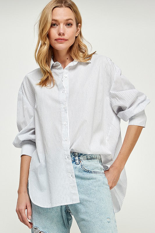 Julia Button Up