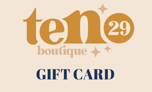 Ten29 Gift Card